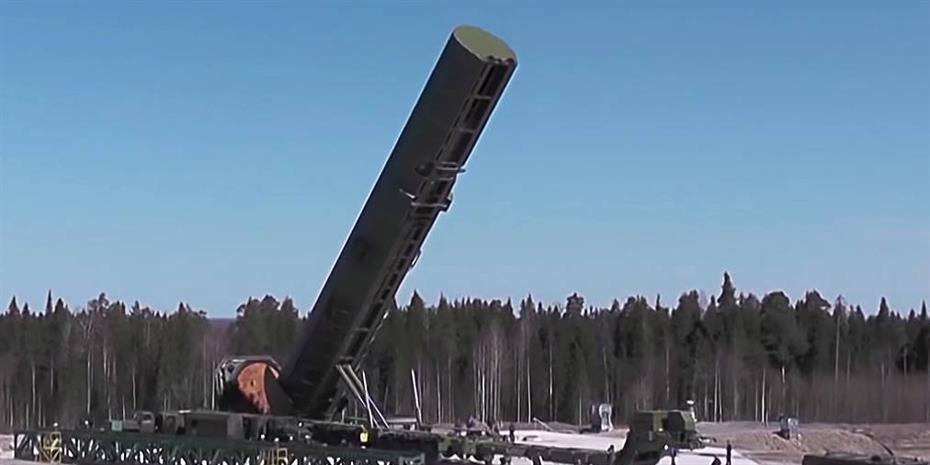 Νέας γενιάς διηπειρωτικό βαλλιστικό πύραυλο εκτόξευσε η Μόσχα
