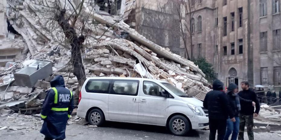 Συρία: Ζημιές σε αρχαιολογικούς χώρους λόγω του σεισμού