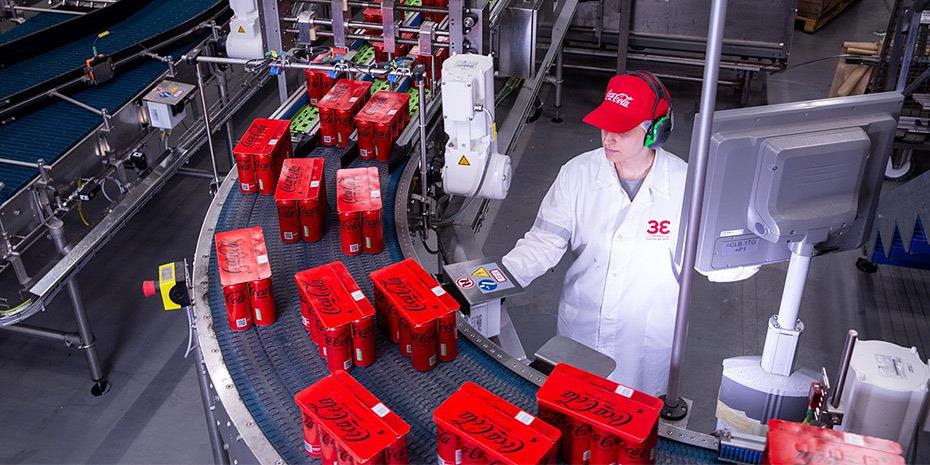 Coca Cola HBC: Καθαρά κέρδη 381,6 εκατ. στο εξάμηνο