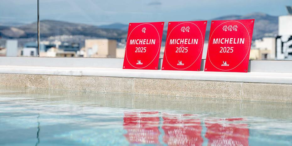 Πρεμιέρα για τα Κλειδιά Michelin στην Ελλάδα: Βραβεύτηκαν 68 καταλύματα