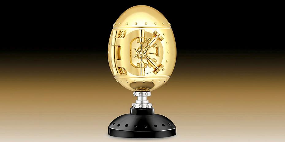 Η Fabergé επιστρέφει σε ρωσικά χέρια έναντι $50 εκατ.