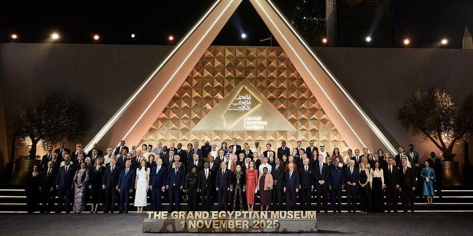 Εγκαινιάσθηκε το Μεγάλο Αιγυπτιακό Μουσείο στο Κάιρο
