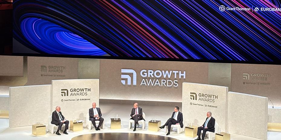 Ποιες ελληνικές επιχειρήσεις βραβεύτηκαν στα Growth Awards 2026
