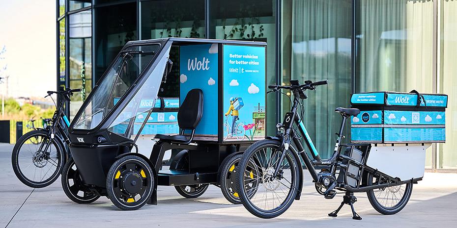 Η Wolt επενδύει σε νέες λύσεις μετακίνησης που μειώνουν το περιβαλλοντικό αποτύπωμα