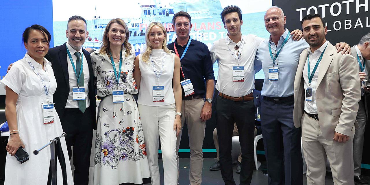 Tototheo Global and Eutelsat Partner in Shipping, Business, and the Public Sector