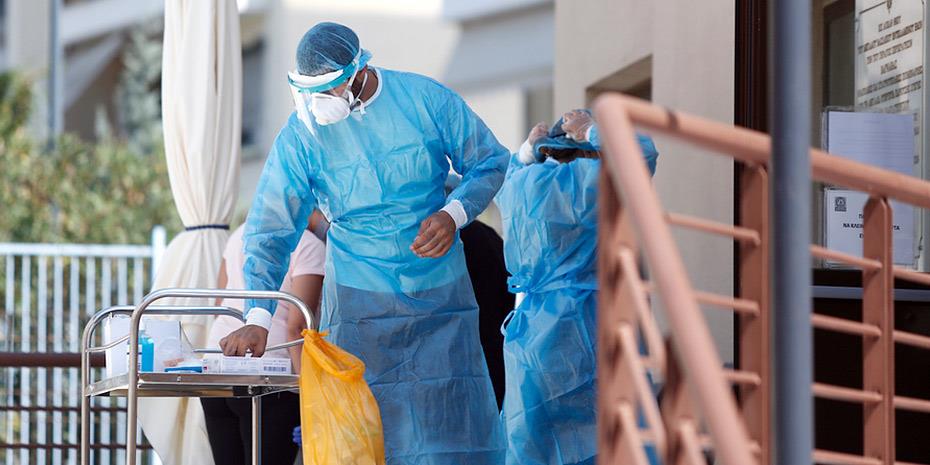 Κορωνοϊός: Συναγερμός με 41 κρούσματα στο νοσοκομείο Ηρακλείου