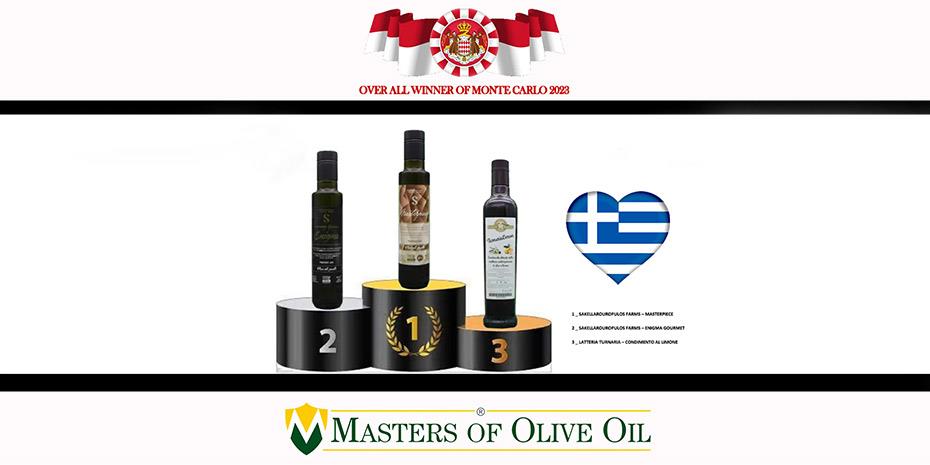 Νικητές στον διεθνή διαγωνισμό Masters of Olive Oil οι ελαιώνες Σακελλαρόπουλου