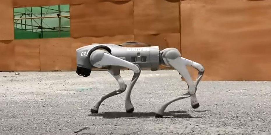 Ρομποτικό σκύλο με όπλο δοκίμασε ο κινεζικός στρατός