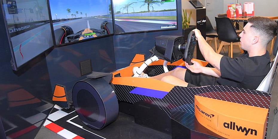 McLaren F1 Corners στα καταστήματα ΟΠΑΠ