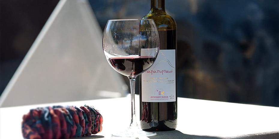 Το νέο στοίχημα οινοτουρισμού στο νησί της Μυκόνου