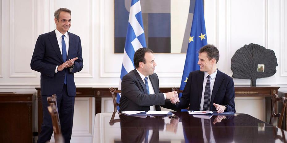 Μνημόνιο κατανόησης με τη Mistral ΑΙ για την ΤΝ στη δημόσια διοίκηση