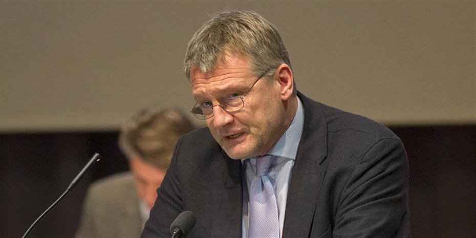 Meuthen (AfD): Η ευρωζώνη να χωριστεί στα δύο