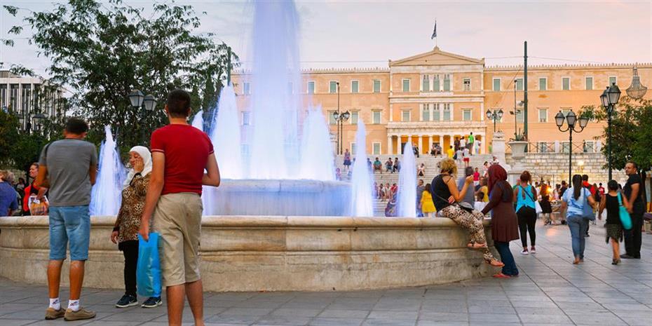 Ουραγός τα ξενοδοχεία της Αθήνας σε έσοδα ανά δωμάτιο