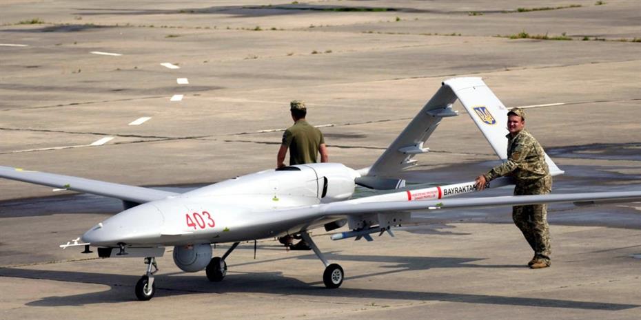 Η Τουρκία κατασκευάζει εργοστάσιο παραγωγής drones Bayraktar στην Ουκρανία