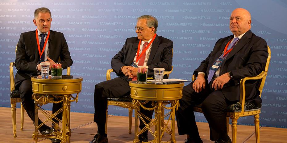 Χαρδούβελης: Η απάντηση της ΕΕ στις ΗΠΑ πρέπει να είναι περισσότερη Ευρώπη