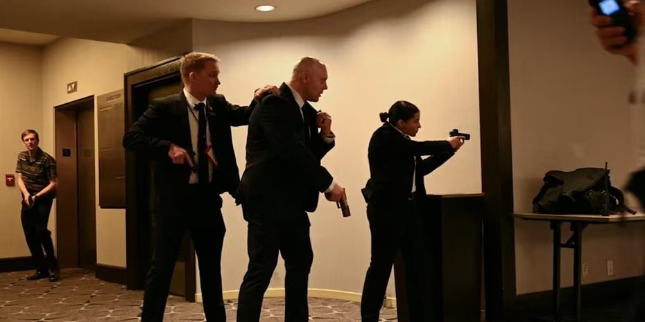 Πυροβολισμοί σε δείπνο παρουσία Τραμπ, συνελήφθη ο δράστης