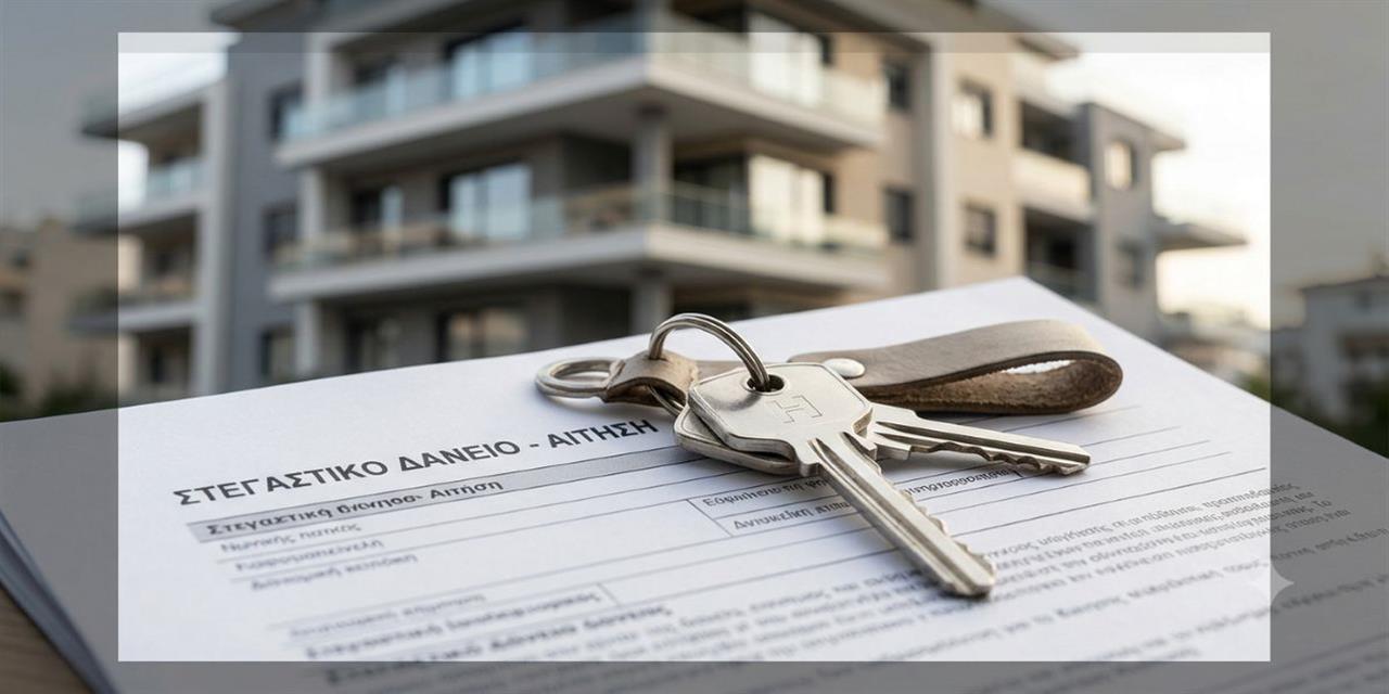 Στεγαστικά: Γιατί οι δανειολήπτες κλειδώνουν επιτόκια για 5 και 10 χρόνια