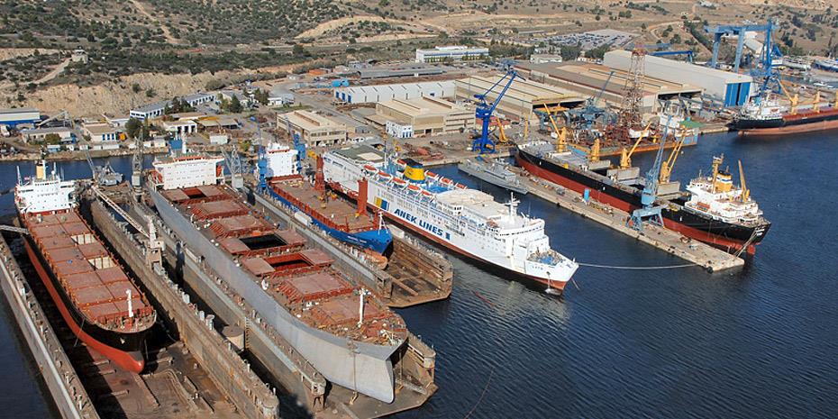 Διεθνής επιτυχία για την ΟΝΕΧ: Πρώτη φορά πλοία από την Αλγερία σε ελληνικό Ναυπηγείο
