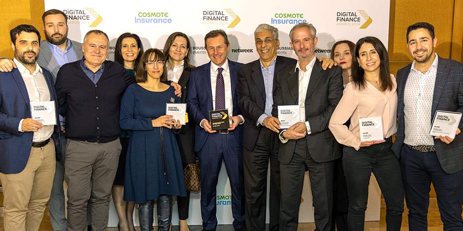 Fintech της Χρονιάς η Worldline Greece στα Digital Finance Awards 2024
