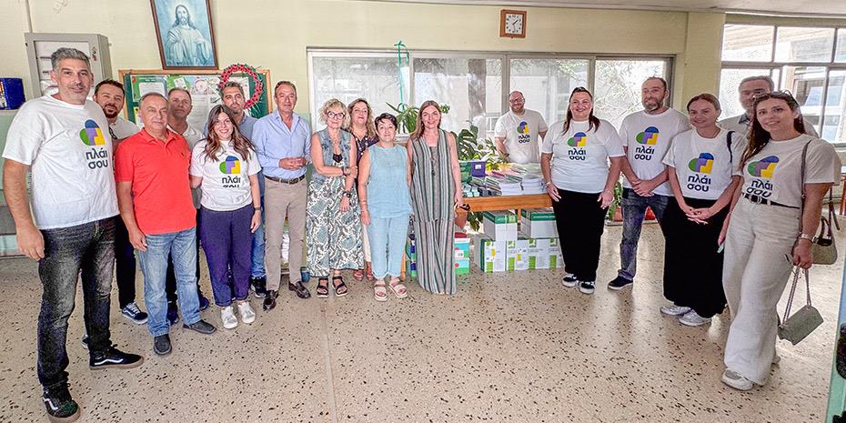 Το Πλαίσιο δίπλα στους μαθητές των Ιωαννίνων