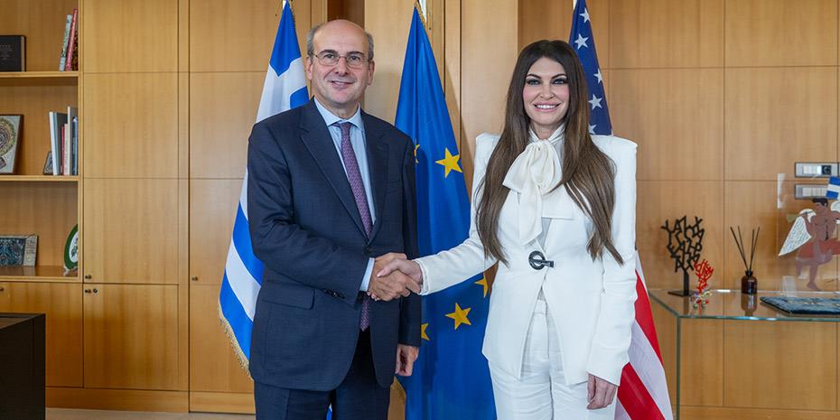 Γκιλφόιλ σε Χατζηδάκη: Θα ενισχυθεί ο ρόλος της Ελλάδας ως διεθνούς κόμβου