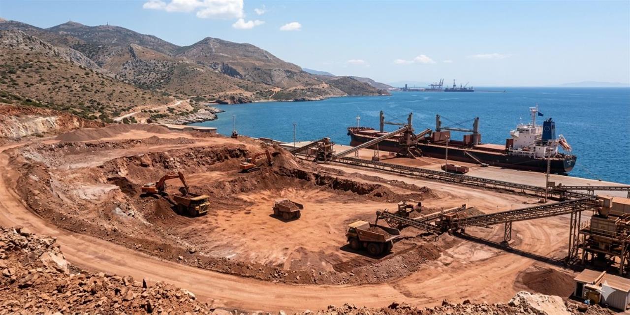 Oι κρίσιμες πρώτες ύλες αλλάζουν τις ισορροπίες στην Ανατολική Μεσόγειο