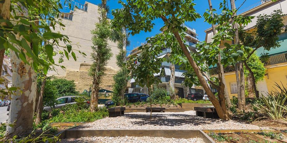 Τρία νέα πάρκα «τσέπης» σε Αττική και Θεσσαλονίκη