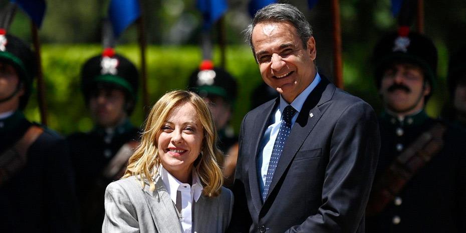 Μητσοτάκης: Η Ιταλία θα επενδύσει 360 εκατ. ευρώ για τρένα στην Ελλάδα