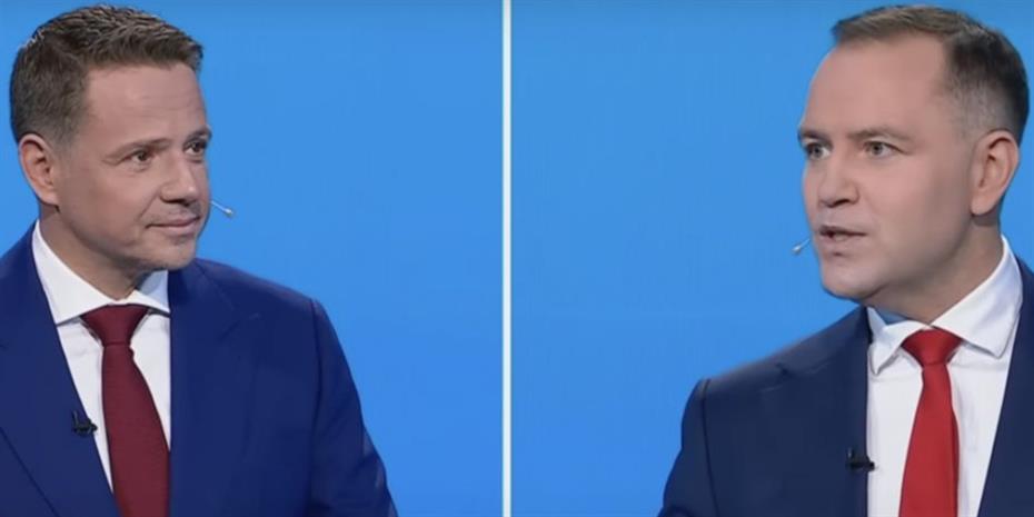 Στις κάλπες για πρόεδρο οι Πολωνοί: Πρώην μποξέρ κατά δημάρχου Βαρσοβίας