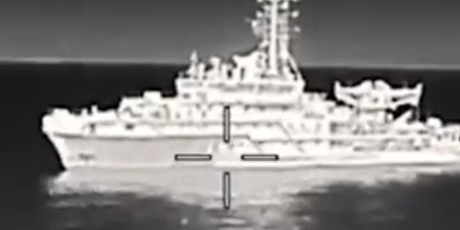 Ουκρανικό χτύπημα σε ρωσικό πλοίο στη Μαύρη Θάλασσα