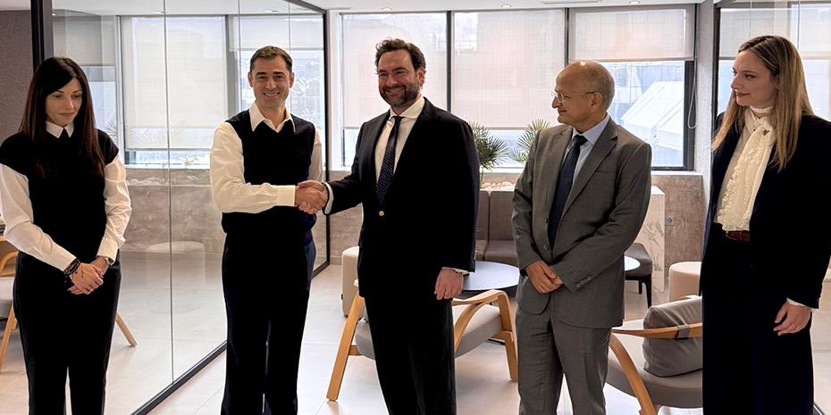 Μνημόνιο Συνεργασίας Ναυπηγείων Σαλαμίνας και ACT Infraport