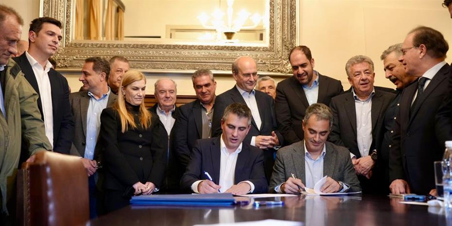 Ξεκινά η κατασκευή του βασικού τμήματος του ΒΟΑΚ Ηράκλειο – Χανιά – Κίσσαμος