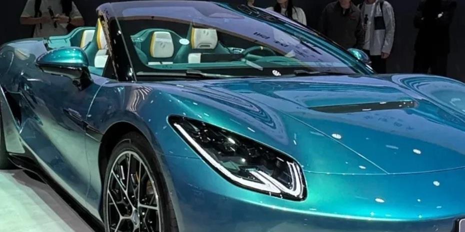 Νέο ηλεκτρικό super car από την BYD, 0-100 σε δύο δευτερόλεπτα