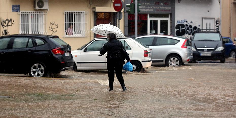 Καταιγίδα Μπάλλος: Που έπεσε περισσότερη βροχή το τελευταίο 24ωρο