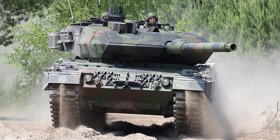 Rheinmetall: Πόσα Leopard μπορούμε να στείλουμε στην Ουκρανία