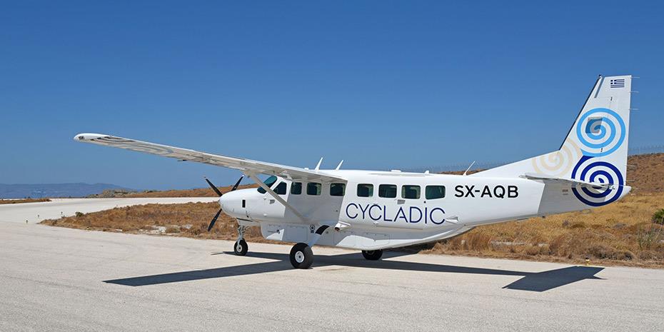 Επενδύει σε ηλεκτρικά αεροσκάφη η Cycladic Air, πετά σε νέους προορισμούς