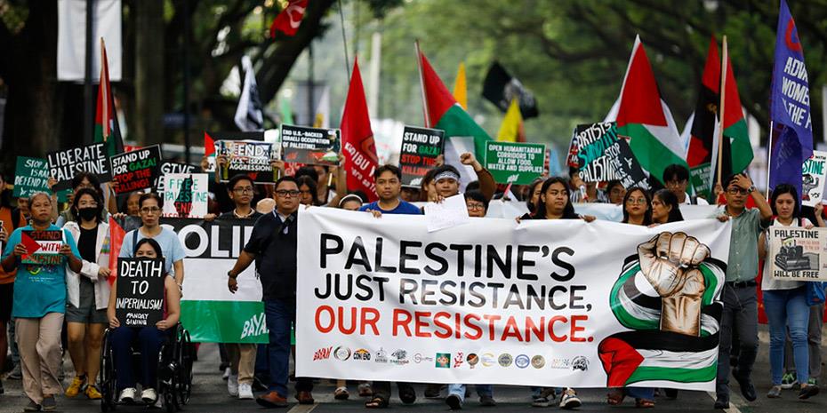 Διαδηλώσεις για την Παλαιστίνη ανησυχούν τον Σούνακ
