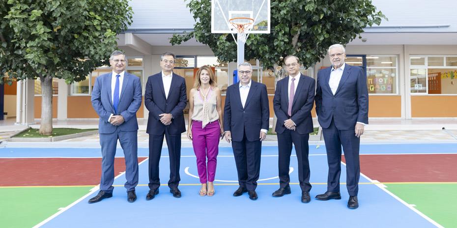 Ανακαινίστηκαν 430 σχολεία με στήριξη των τεσσάρων συστημικών τραπεζών