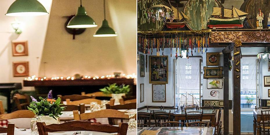 Ταβέρνες με τζάκι για τα πρώτα κρύα