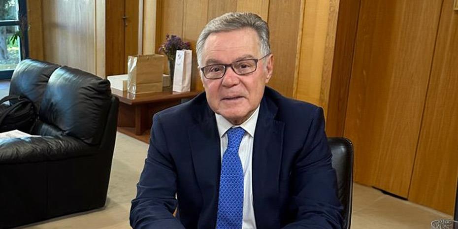 Ο Χρήστος Τσίτουρας Διοικητής της Αρχής Πολιτικής Αεροπορίας