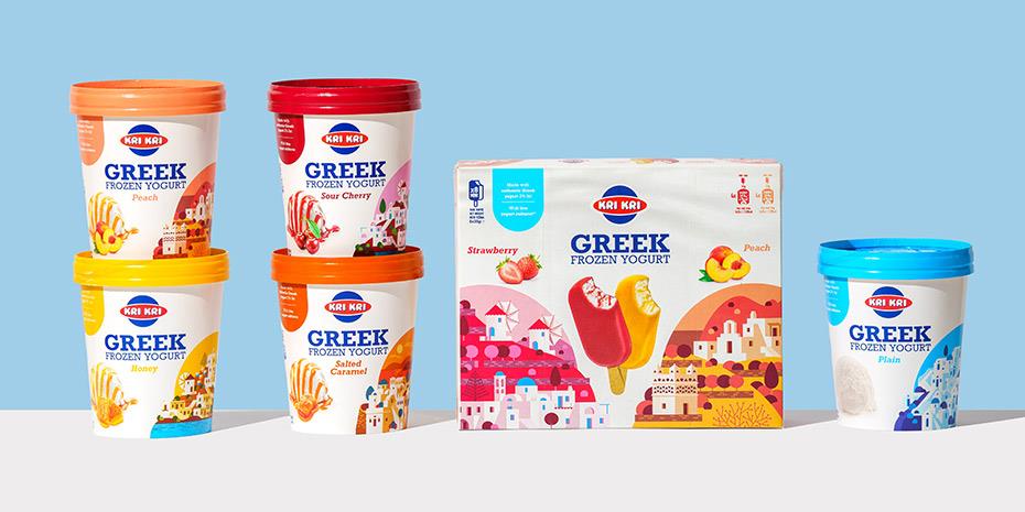 Κρι Κρι: Ισχυρό ενδιαφέρον για το Greek Frozen Yogurt σε Ασία και Αμερική