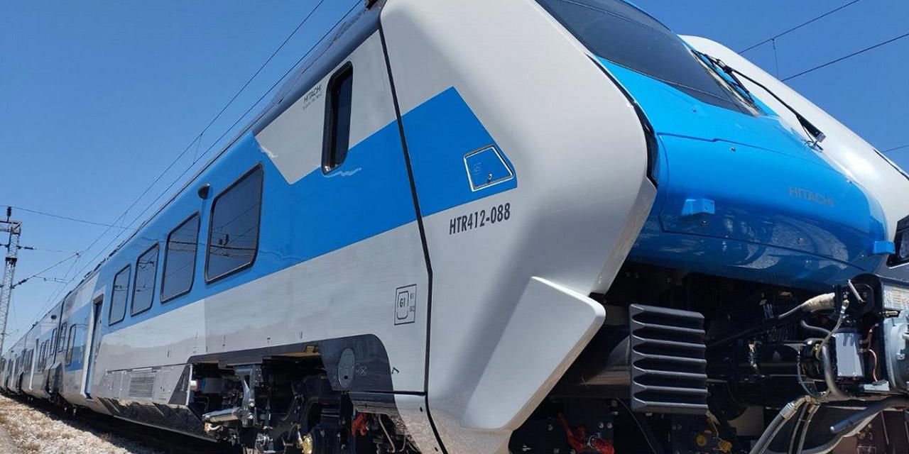 Στη Θεσσαλονίκη οι πρώτοι νέοι συρμοί Intercity Blues IC