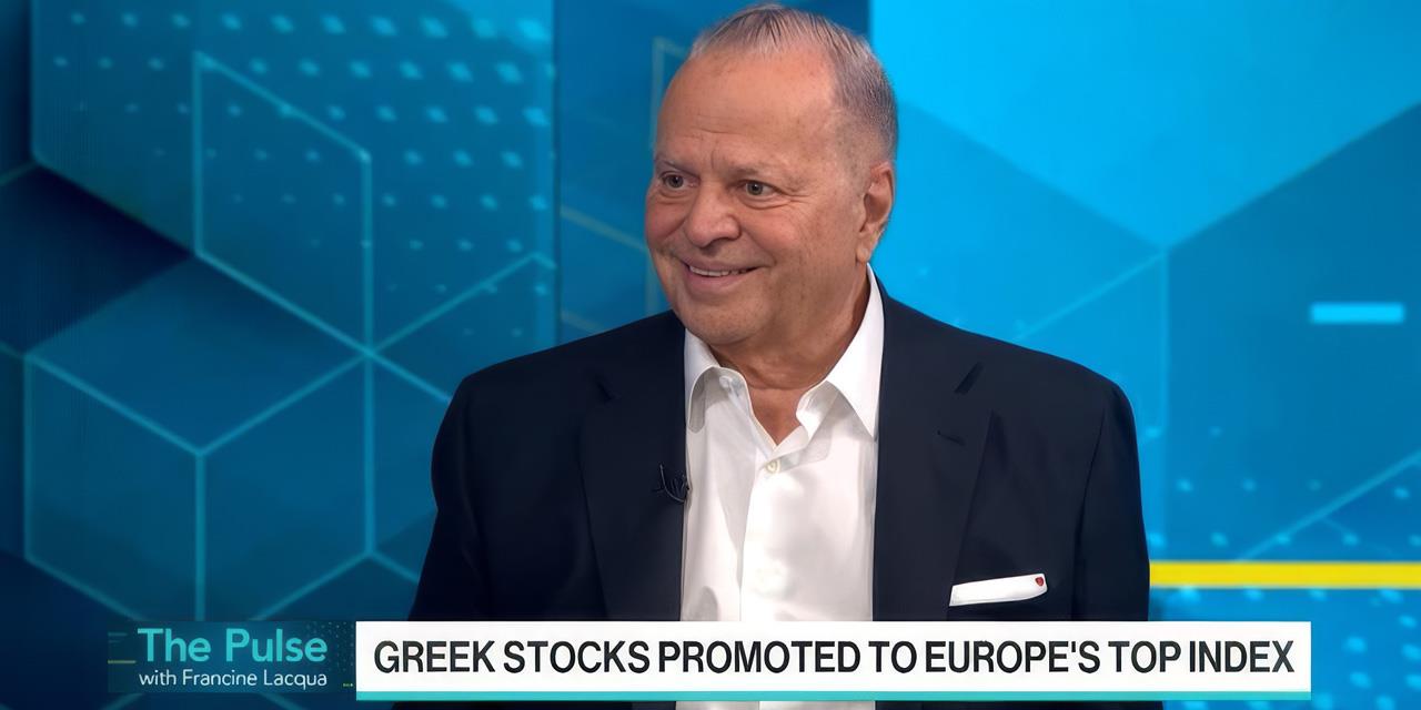 Μυτιληναίος: Ολο και πιο κρίσιμη η κατάσταση στην αγορά LNG | Επιχειρήσεις στο PlusTV.gr