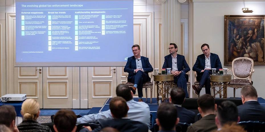 EY Transfer Pricing Symposium: Στο επίκεντρο διεθνής φορολογία και ενδοομιλικές συναλλαγές
