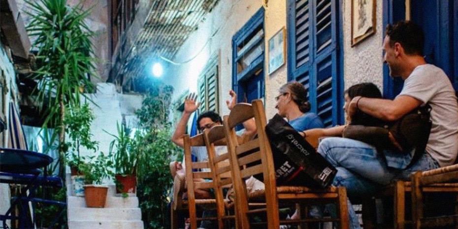 Ταβερνάκια με αυλή και... ιστορία στην Αθήνα