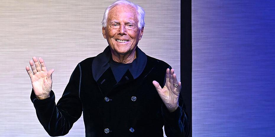 H διαθήκη του Αρμάνι ανοίγει δρόμο για πώληση της εταιρείας του