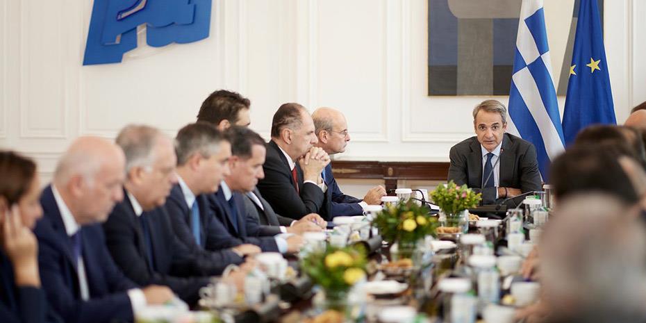 Τα θέματα του Υπουργικού Συμβουλίου την Τετάρτη