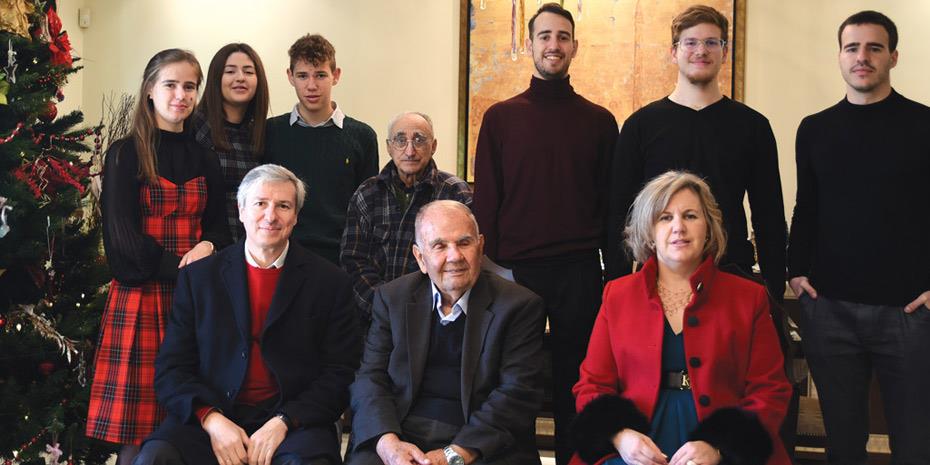 Νεκτάριος Πιλάτης: Eξι παιδιά, μία καρδιά, το θαύμα της οικογένειας