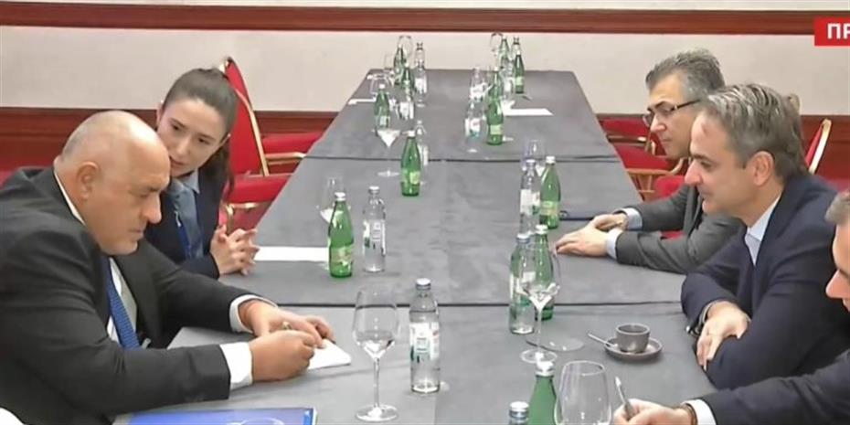 Μητσοτάκης: Σημαντική και στρατηγική επένδυση ο Κάθετος Διάδρομος