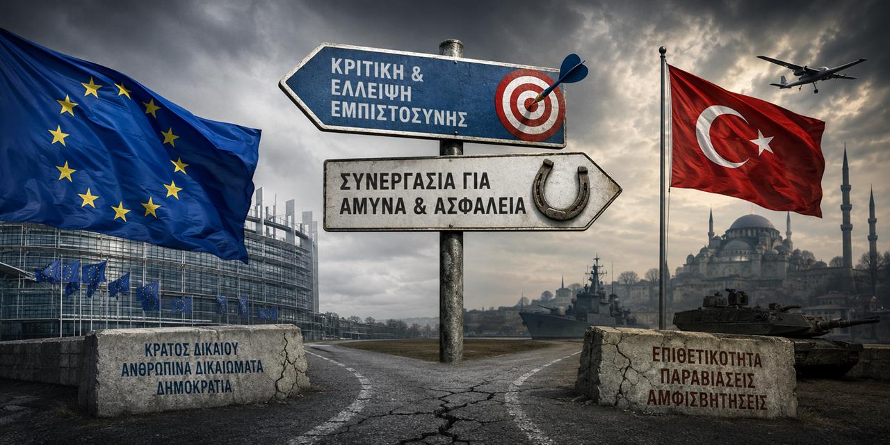 Μία στο καρφί και μία στο πέταλο με την Τουρκία η ΕΕ